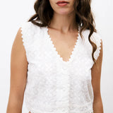 Maeve Top - White