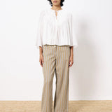 Clovicia Blouse - White