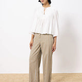 Clovicia Blouse - White