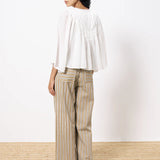 Clovicia Blouse - White