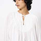 Clovicia Blouse - White