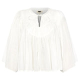 Clovicia Blouse - White