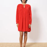 Aissya Dress - Red