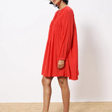 Aissya Dress - Red