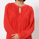 Aissya Dress - Red