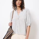 Nawelle Shirt - White