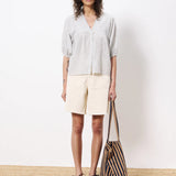 Nawelle Shirt - White