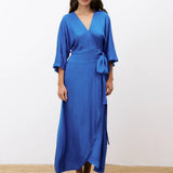 Illona Dress - Blue Azure