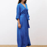 Illona Dress - Blue Azure
