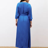 Illona Dress - Blue Azure