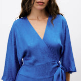 Illona Dress - Blue Azure