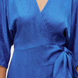 Illona Dress - Blue Azure