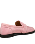 Shoe The Bear Erika Saddle Loafer - Soft Pink