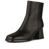 Lila Zip Boots - Black
