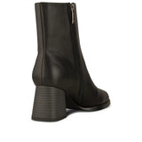 Lila Zip Boots - Black