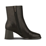 Lila Zip Boots - Black