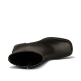 Lila Zip Boots - Black