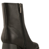 Lila Zip Boots - Black
