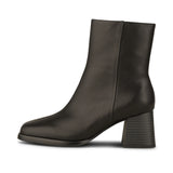 Lila Zip Boots - Black