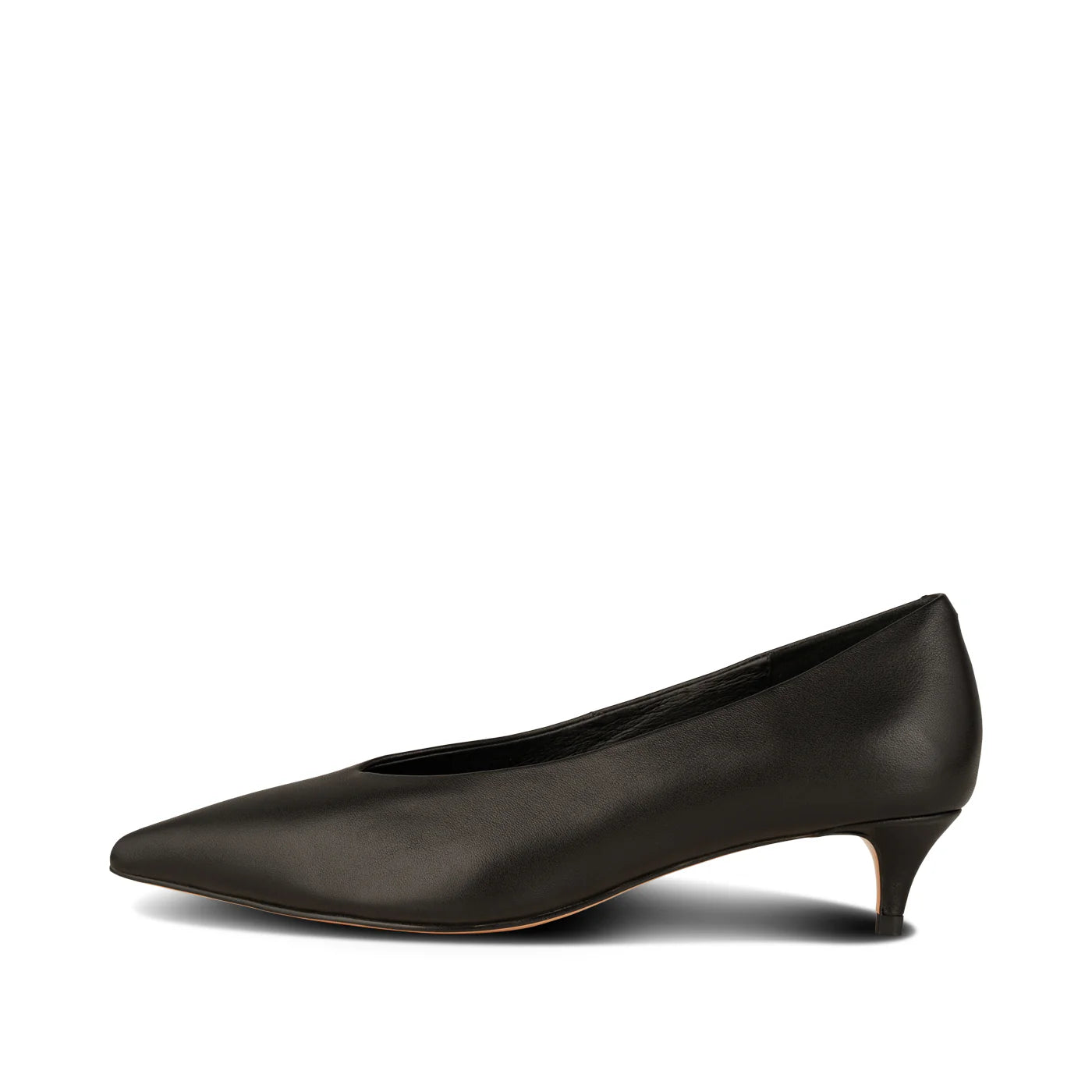 Black midi heel shoes shop