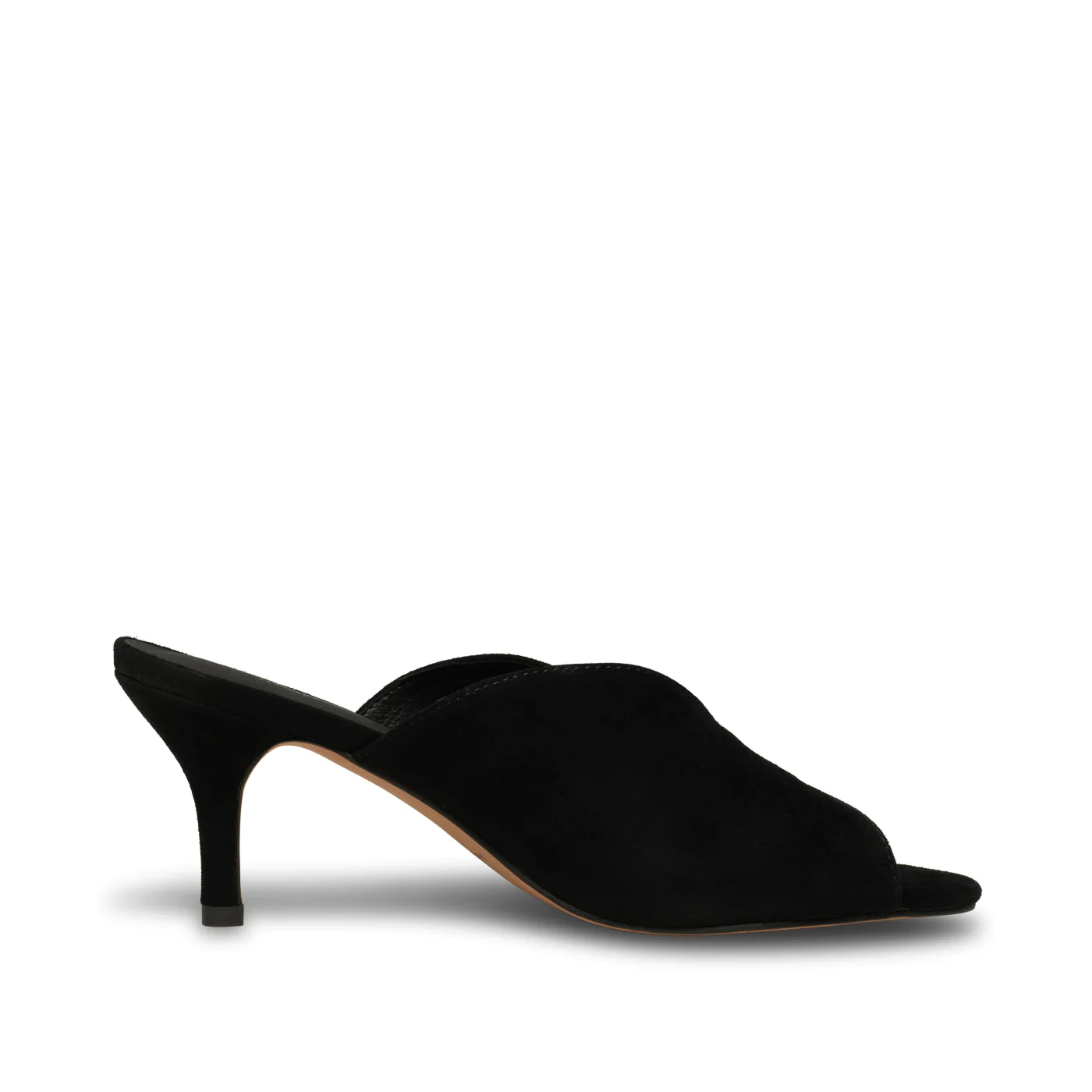 Shoe The Bear Valentine Suede Sandal - Black