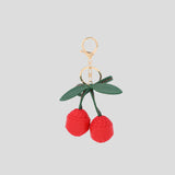 Cherry Bag Charm - Red