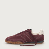 Strike 4001 Trainers - Burgundy
