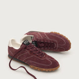 Strike 4001 Trainers - Burgundy