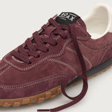 Strike 4001 Trainers - Burgundy