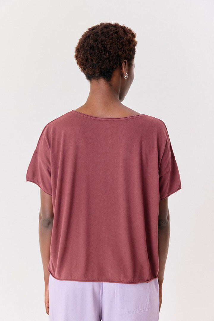 Stutown T-shirt - Pourpre