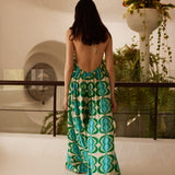 Sophie Jumpsuit - Lullah Print