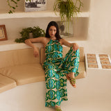 Sophie Jumpsuit - Lullah Print