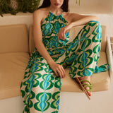 Sophie Jumpsuit - Lullah Print