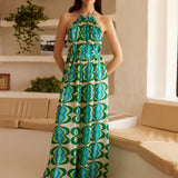 Sophie Jumpsuit - Lullah Print
