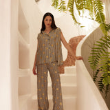 Coquelicot Trousers - Symi Black