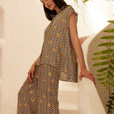 Assia Blouse - Symi Black