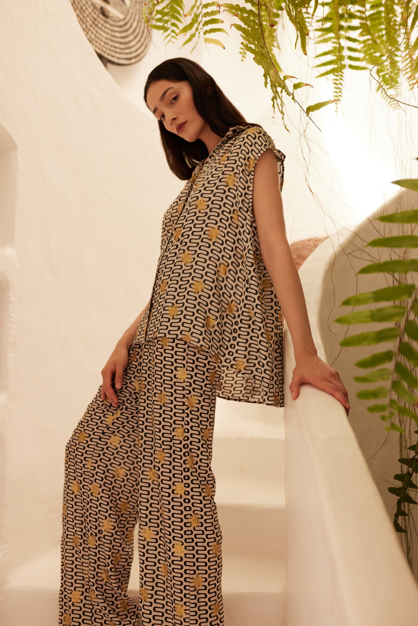Assia Blouse - Symi Black