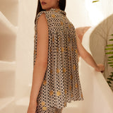 Assia Blouse - Symi Black