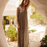 Natasha Dress - Symi Black