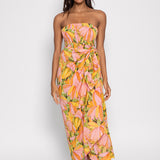 Zuria Dress - Banana Print