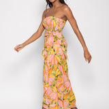Zuria Dress - Banana Print