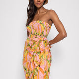 Zuria Dress - Banana Print