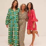 Stacy Blouse - Lullah Print