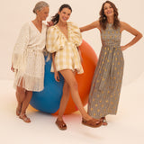 Marguerite Dress - Symi Black