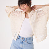 Laelia Whisper Shirt - Ecru