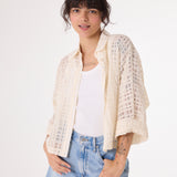 Laelia Whisper Shirt - Ecru