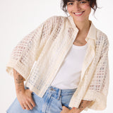 Laelia Whisper Shirt - Ecru