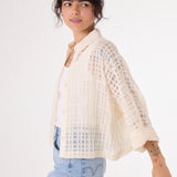 Laelia Whisper Shirt - Ecru