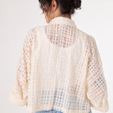 Laelia Whisper Shirt - Ecru