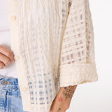 Laelia Whisper Shirt - Ecru